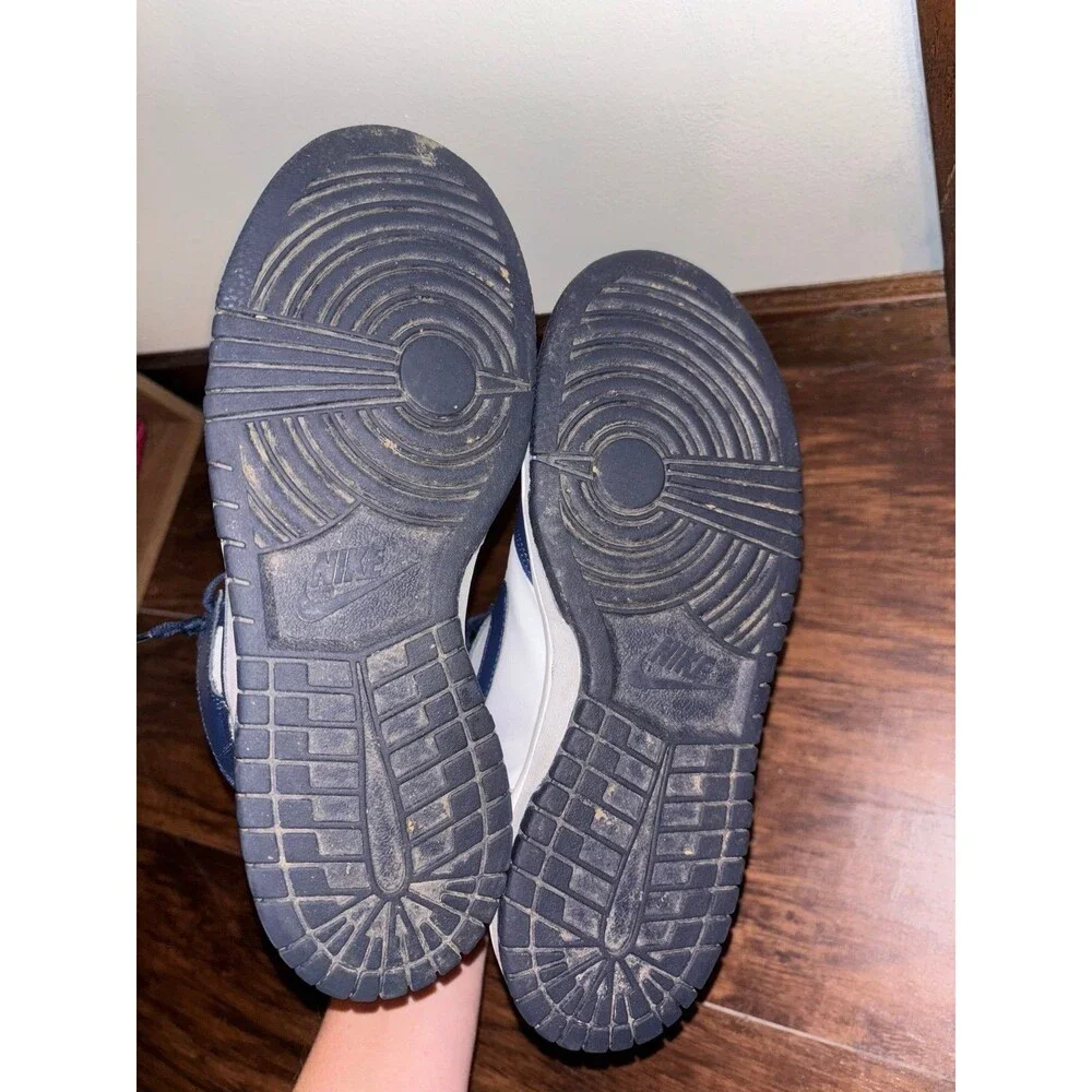Nike Dunk High Top Sneakers Womens